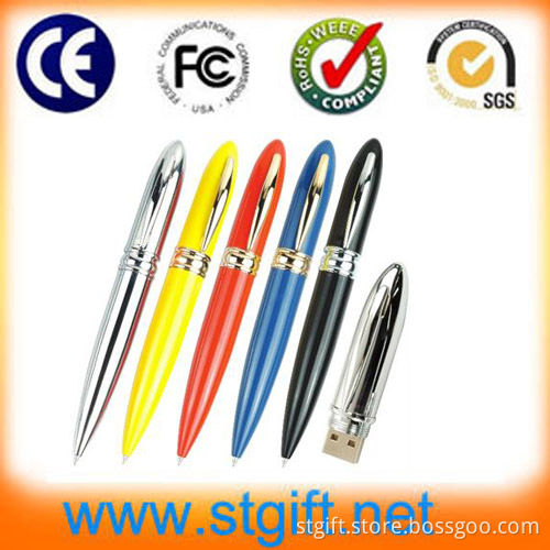 Colorful Pen Shape 1GB~64GB USB Flash Drive Gift